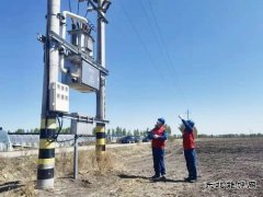 林甸县供电分公司：无偿抢修“烘干塔” 助力农民秋收忙