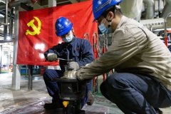 沈东热电公司：党建让职工生产生活更美好