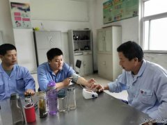 蒲白煤化运营公司 保障节日安全 完美体育在行动