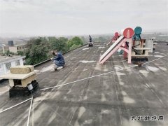 蒲白马南社区：疏通落水，解民忧