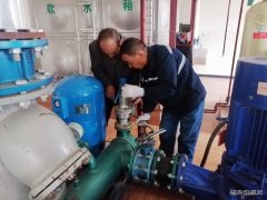 白水马南联合党委：全面检修供暖设备 为今冬供暖提前做准备