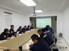 会泽供电局：集能公司开展安全教育警示日活动营造安全氛围