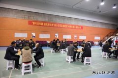 潞宁煤业举行扑克牌双升比赛