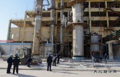 航锦科技顺利完成4PO皂化塔检修任务