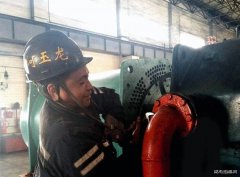 蒲白建庄矿业：以创建“示范点”为引领，扎实推进“机环双检”工