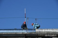  防冻保温降耗提效