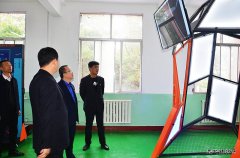 蒲白技工学校建成煤矿特殊工种实操考培基地