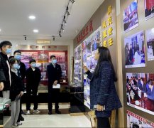 宝泉岭供电分公司：组织新入职员工参观局史馆 感悟奋进力量