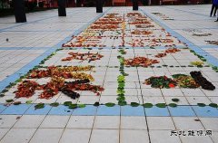 蒲白技工学校组织学生开展万叶“知”秋红色主题活动