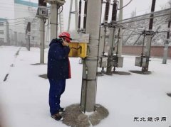 锦州热电公司积极应对“暴风雪、强寒潮”恶劣天气