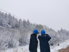 国网阿尔山市供电公司：迅速开展雪后特巡保供电