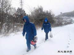 大唐辽宁新完美体育事业部：抗疫情 战风雪 日发电量再创新高