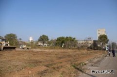 航锦科技开展冬季除草防火工作