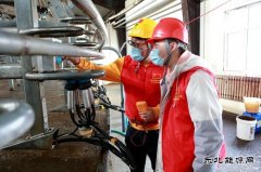 兴凯湖供电公司：精心用电服务确保万头奶牛安全越冬