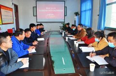 蒲白矿业公司党群部对蒲白技校联合党委进行专项检查