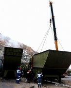 更换矿井“心脏”