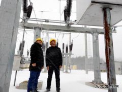 宝泉岭供电公司：暴雪抵达“实力不俗”   保电应对“从容不迫”