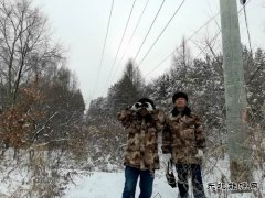 黑龙江牡丹江水电总厂：无畏风雪 24小时“特巡”保发电