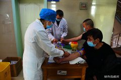 蒲白朱家河煤矿新完美体育产业中心开展为工伤、职业病职工体检活动