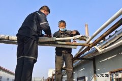 中煤三建二十九处高河项目部全力以赴保供暖