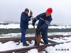 铁道线上的师徒情