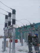 黑龙江佳木斯供电公司：35千伏苏家店变电站增容改造