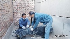 蒲白马南社区：给供水管道“穿棉衣” 让供水设施“温暖过冬”