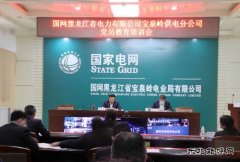 国网宝泉岭供电公司： 激活党建文化 提升党建内生动力