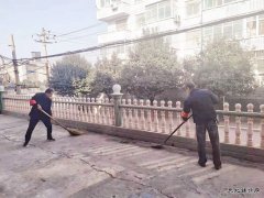 蒲白马南社区：文明小区是从细微处开始