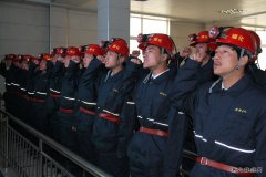  蒲白煤矿运营公司工会：打好“组合拳”编织“安全防护网”