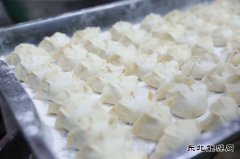 蒲白建庄矿业：冬至吃饺子，情暖职工心