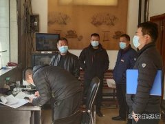 白水县煤炭事务中心对西固煤业疫情防控及安全生产进行检查