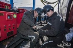 小峪煤业公司：奋战“冲刺季” 不遗余力保安全