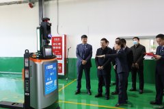 榆林地区首个“AI ”大脑，智能仓储系统投入使用