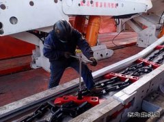 蒲白建庄矿业：302智能综采设备地面三机配套工作安全推进