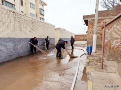 蒲白马南社区：一扫昨日尘土，留得今日干净整洁
