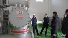 潞宁公司工会组织职工代表对重点工程进行巡视