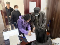 蒲白白水社区：让“送温暖”沁入心脾