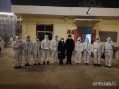 中心社区：夜幕在降临 “大白在行动”