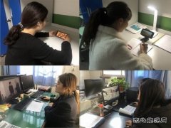 蒲白矿业技校联合党委组织观看优秀党员教育电视片