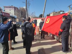 蒲白中心社区：来自抗疫一线的铮铮誓言