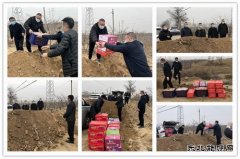 蒲白白水马南联合党委：抗疫慰问送一线，全员人暖心更暖