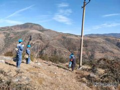 南方电网云南曲靖会泽供电局克服困难忙抢修7个变台恢复供电