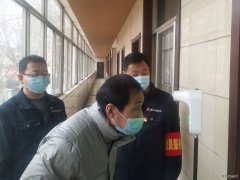 蒲白西固煤业：让“红袖章”在防疫一线闪耀光芒