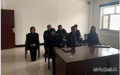 阿勒泰执法支队：Ｖ捶ù蠖幼ズ镁窘逃牢思想防线