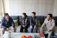 大唐葫芦岛热力公司：节前慰问 温暖寒冬