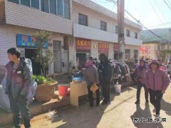 会泽供电局火红供电所开展安全用电宣传保村民春节用电安全