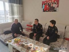 阿勒泰执法支队——结亲慰问共度祥和佳节