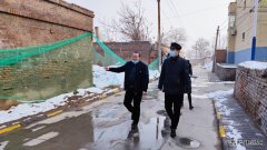 蒲白白水社区：春节将至 安全先行——筑牢安全“双红线”