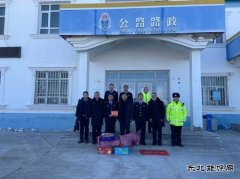 自治区交通运输综合行政执法局党委看望慰问一线执法人员